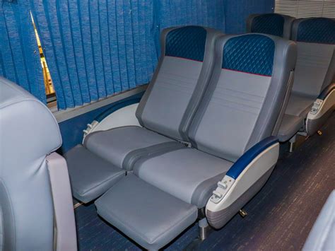 amtrak train seats pictures.